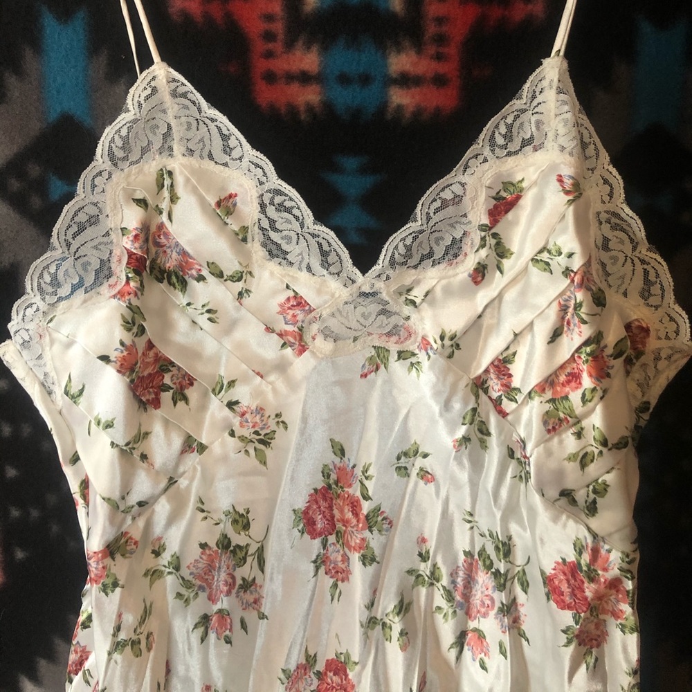 Floral Slip Dress